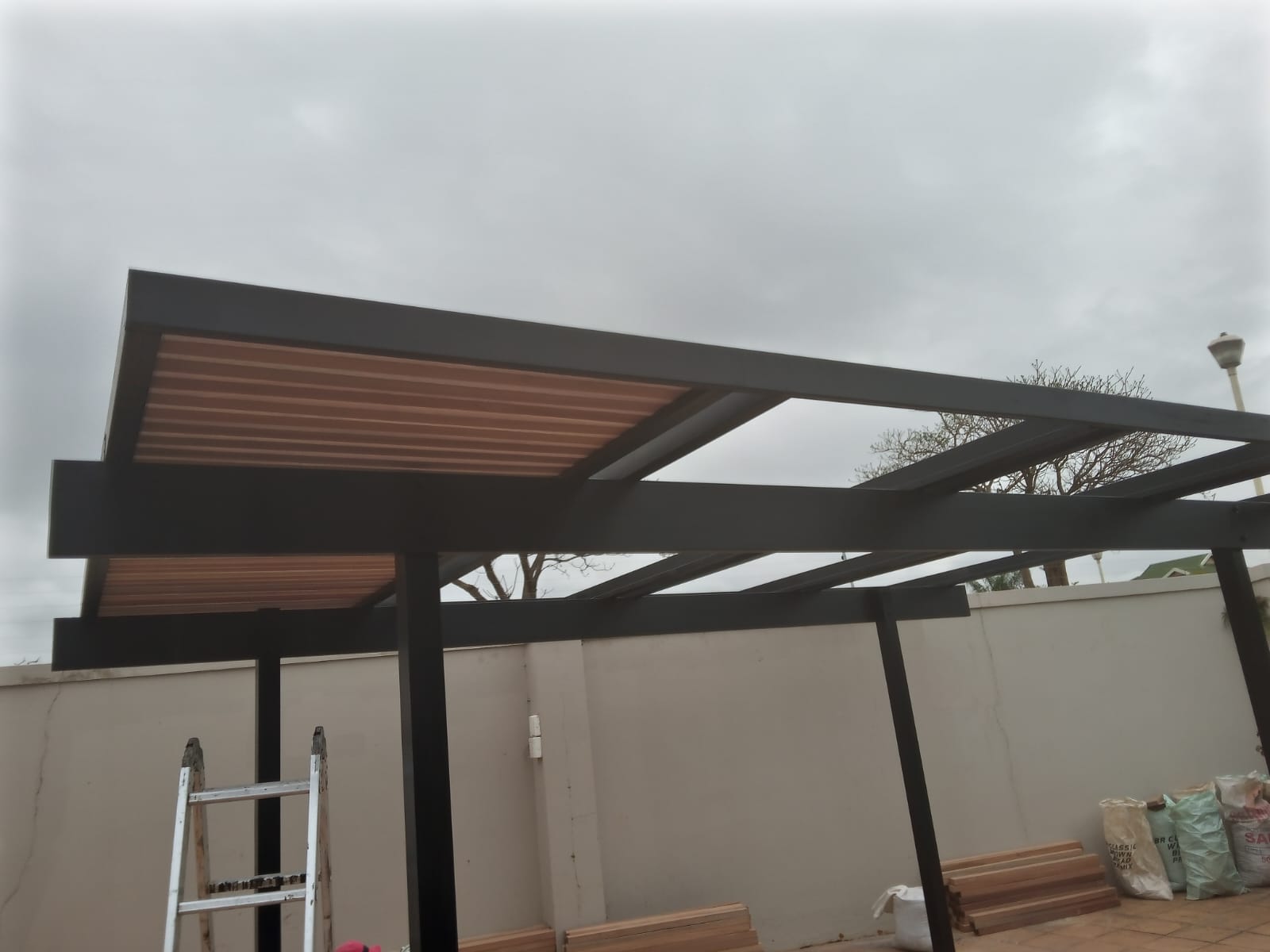 Slatted Pergola